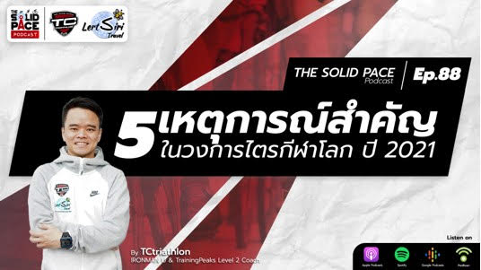 🎙สรุป 5 เหตุการณ์สำคัญปี 2021ในวงการไตรกีฬาโลก 🌎